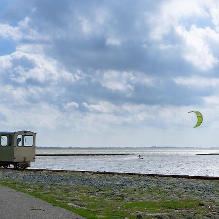 Ferienwohnung Hallighafen Bredstedt Bagian luar foto