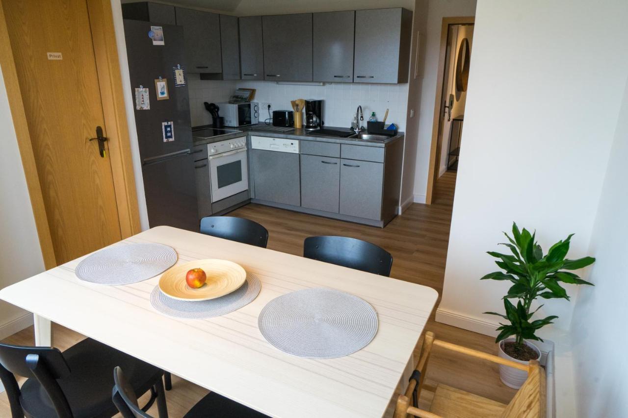 Ferienwohnung Hallighafen Bredstedt Bagian luar foto