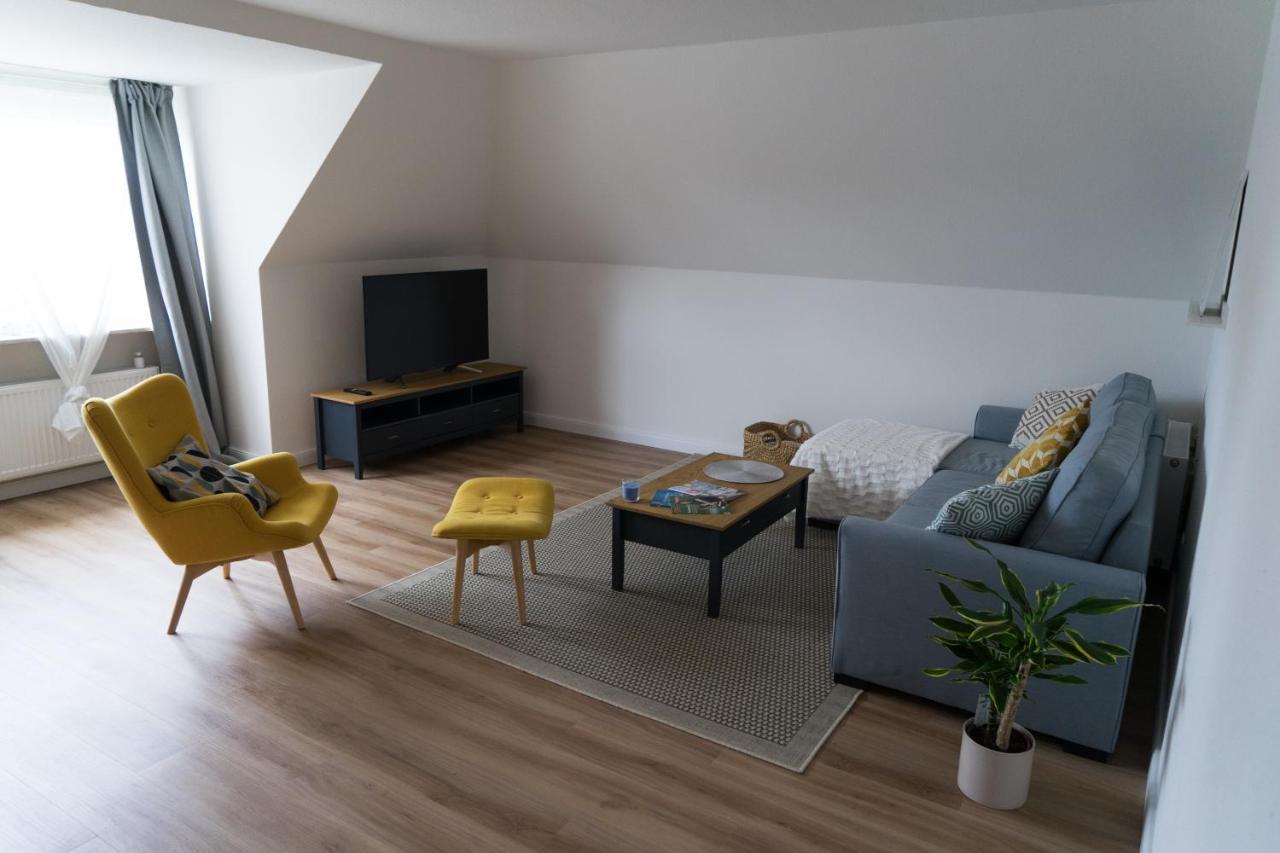 Ferienwohnung Hallighafen Bredstedt Bagian luar foto