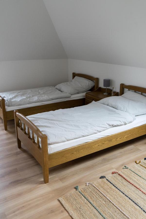 Ferienwohnung Hallighafen Bredstedt Bagian luar foto