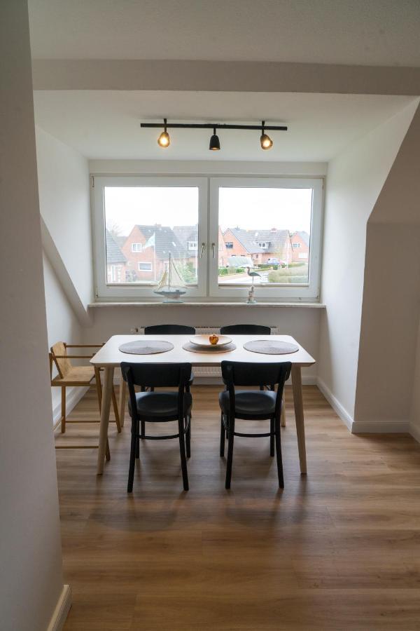 Ferienwohnung Hallighafen Bredstedt Bagian luar foto