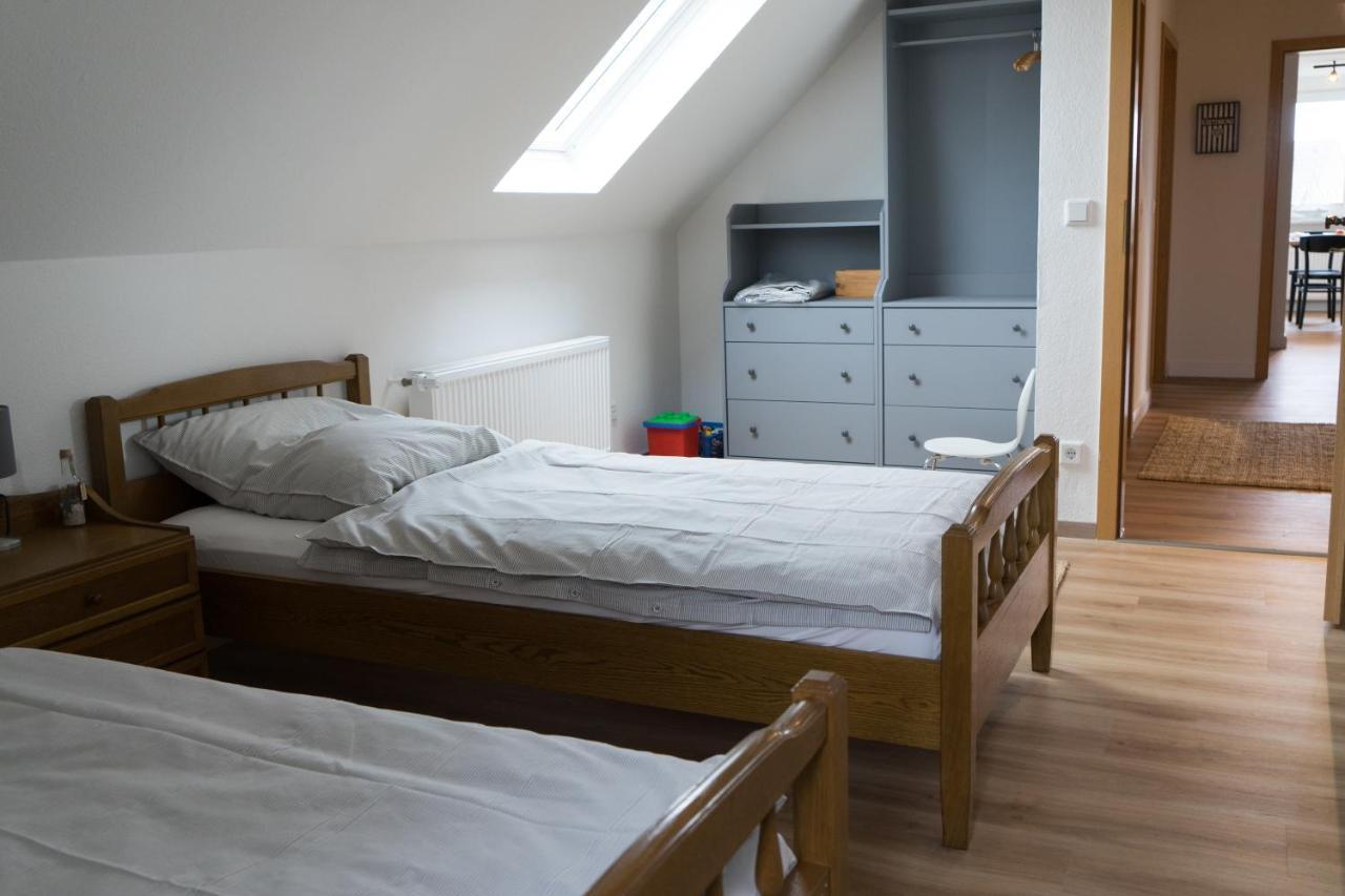 Ferienwohnung Hallighafen Bredstedt Bagian luar foto
