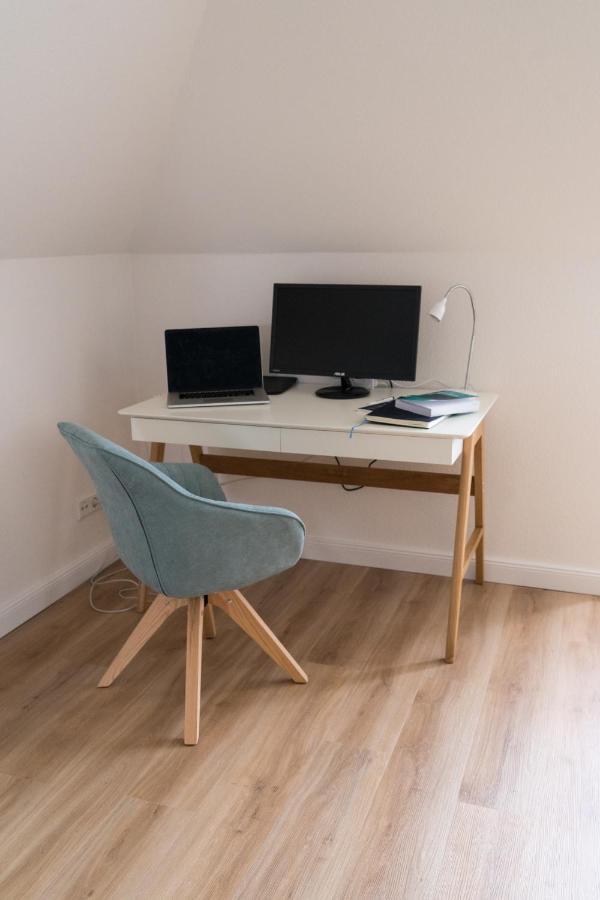 Ferienwohnung Hallighafen Bredstedt Bagian luar foto