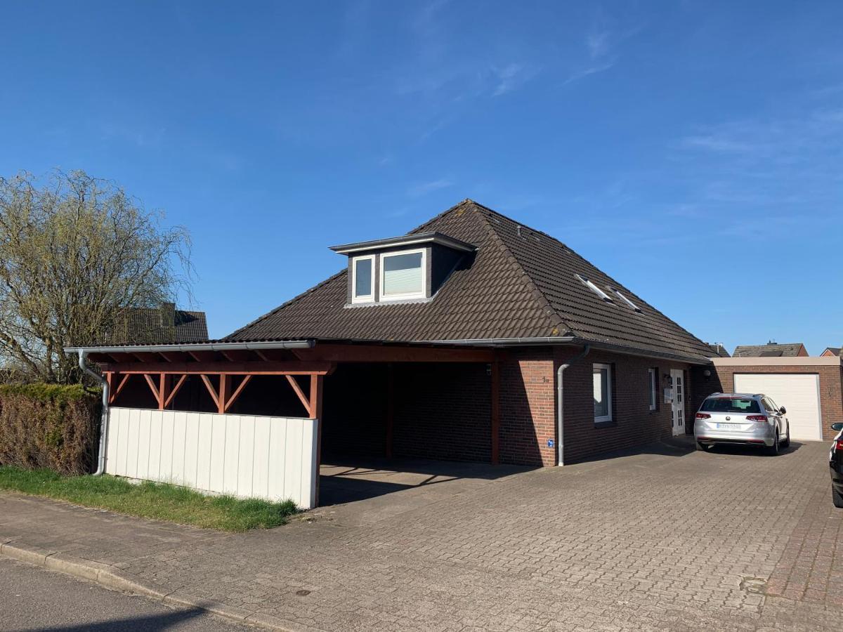 Ferienwohnung Hallighafen Bredstedt Bagian luar foto