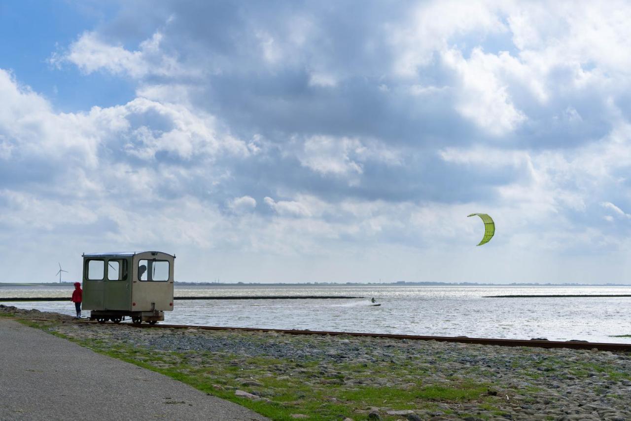 Ferienwohnung Hallighafen Bredstedt Bagian luar foto