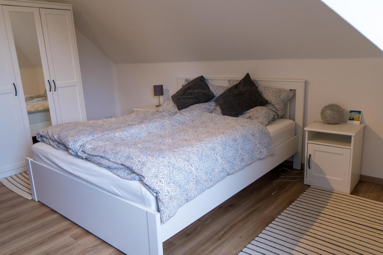 Ferienwohnung Hallighafen Bredstedt Bagian luar foto