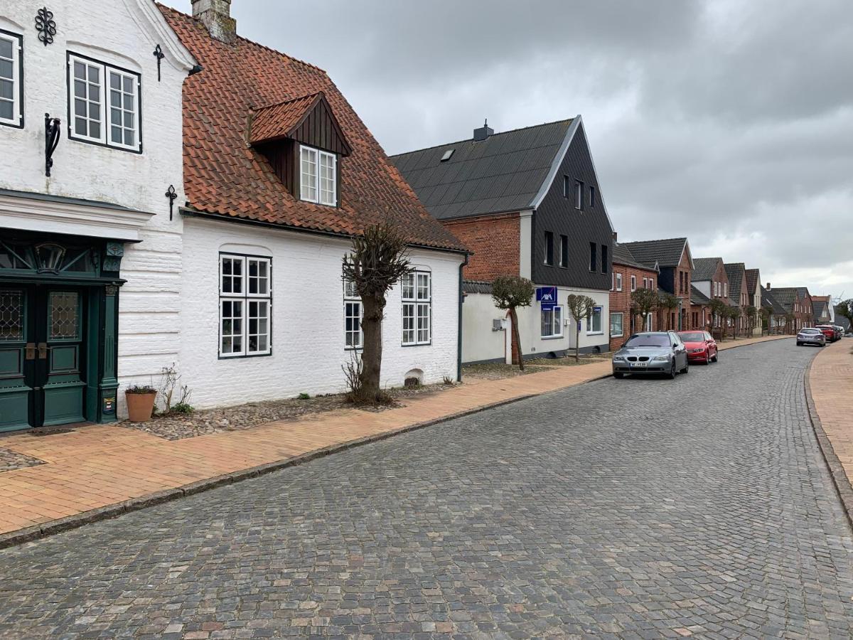 Ferienwohnung Hallighafen Bredstedt Bagian luar foto