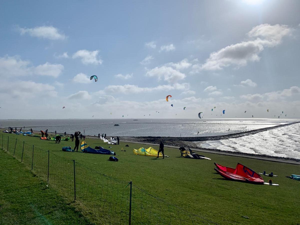 Ferienwohnung Hallighafen Bredstedt Bagian luar foto