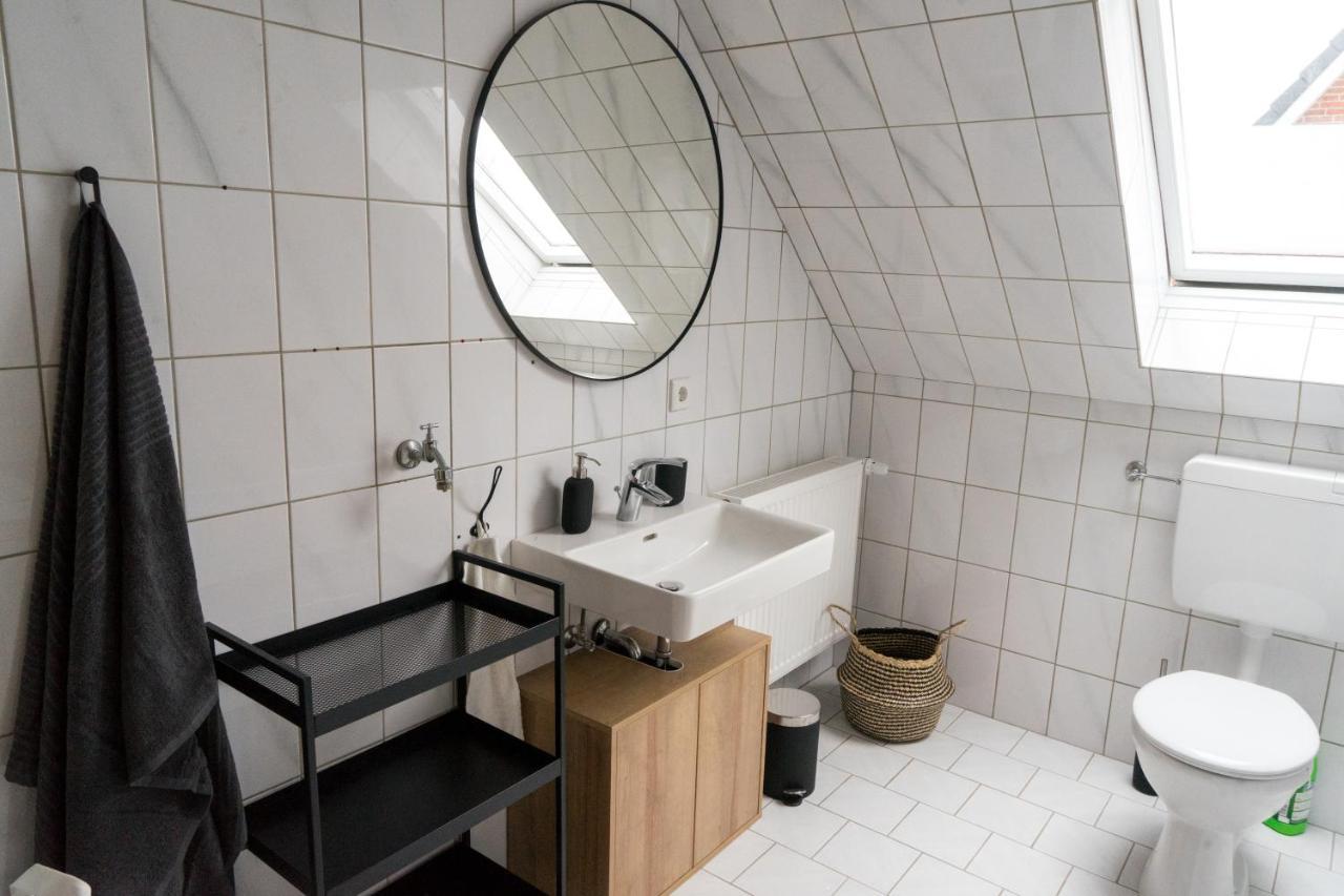 Ferienwohnung Hallighafen Bredstedt Bagian luar foto