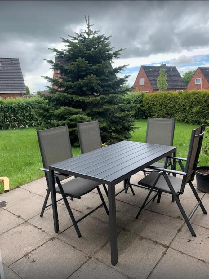 Ferienwohnung Hallighafen Bredstedt Bagian luar foto